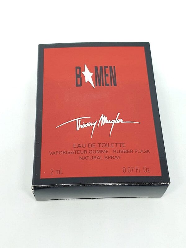 Miniature de parfum B Men Thierry Mugler