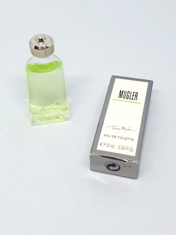 Miniature de parfum Cologne de Thierry Mugler 10 ml