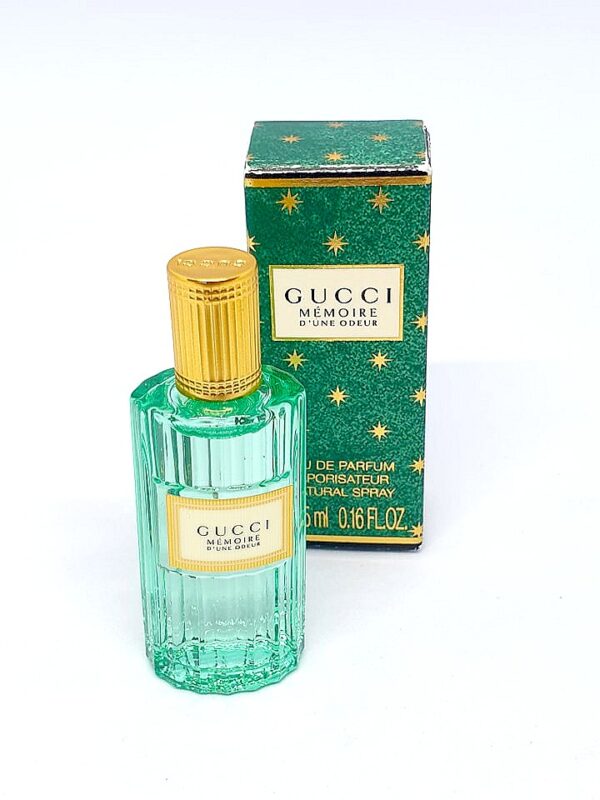 Miniature de parfum Mémoire d'une Odeur Gucci