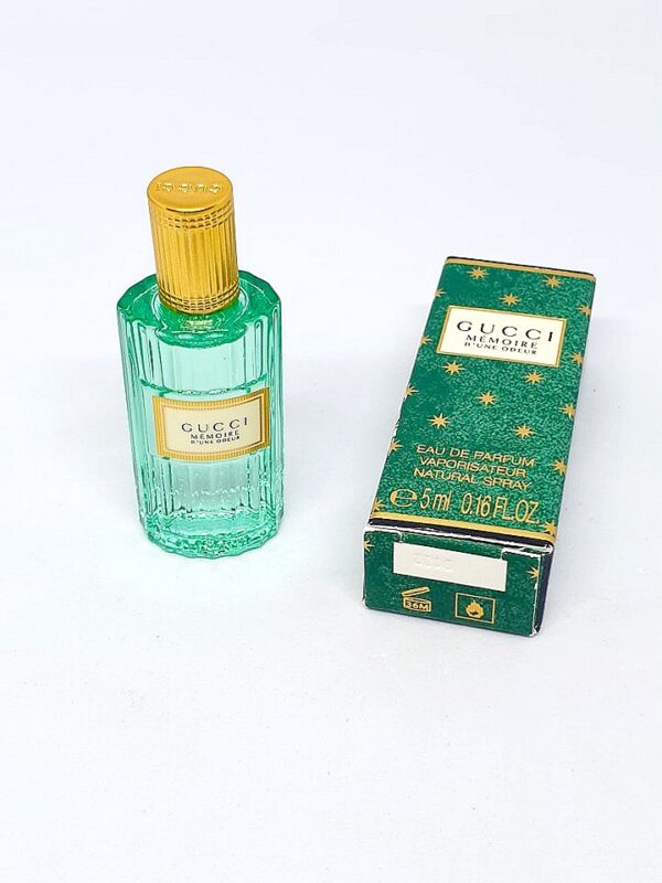 Miniature de parfum Mémoire d'une Odeur Gucci