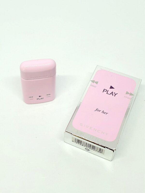 Miniature de parfum Play for her de Givenchy
