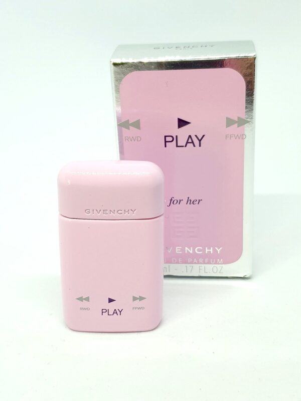 Miniature de parfum Play for her de Givenchy