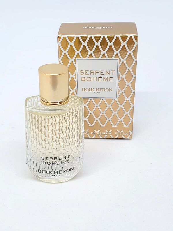 Miniature de parfum Serpent Bohème de Boucheron 4.5 ml