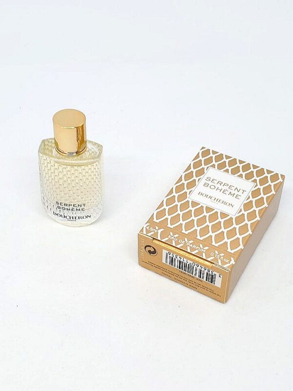 Miniature de parfum Serpent Bohème de Boucheron 4.5 ml