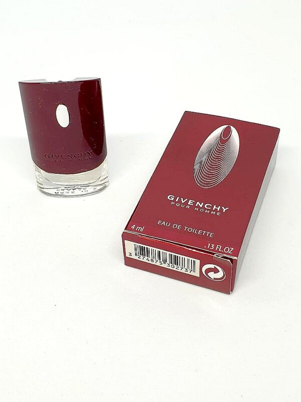 Miniature de parfum pour Homme Givenchy
