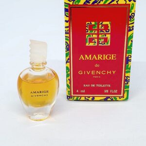 Miniature de parfum Amarige de Givenchy