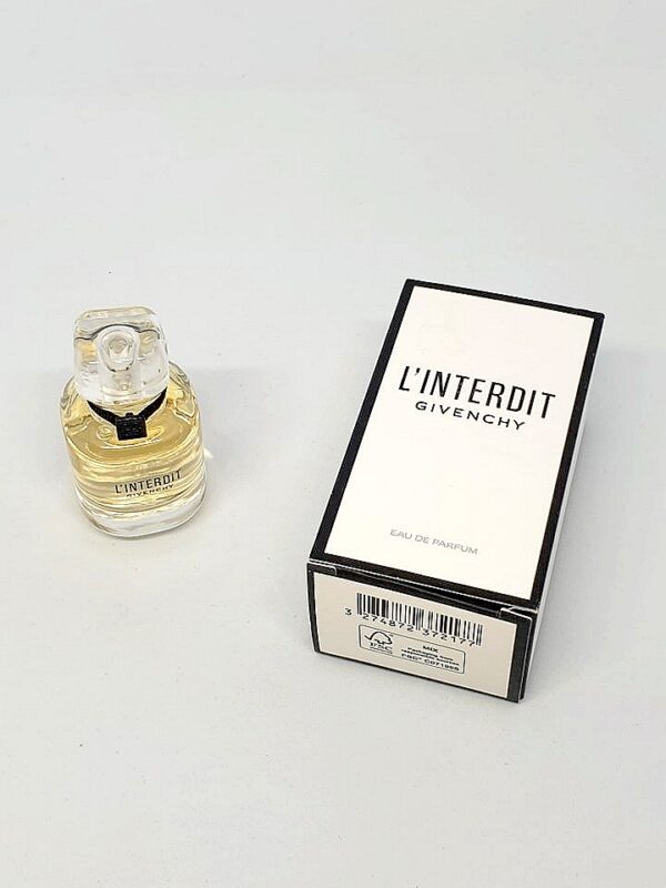 Miniature de parfum L'Interdit de Givenchy