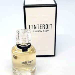 Miniature de parfum L'Interdit de Givenchy