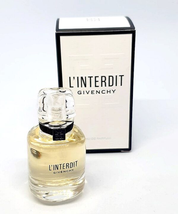 Miniature de parfum L'Interdit de Givenchy
