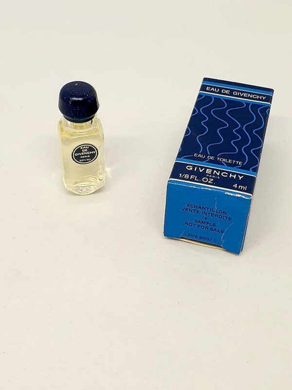 Miniature de parfum Eau de Givenchy 4 ml