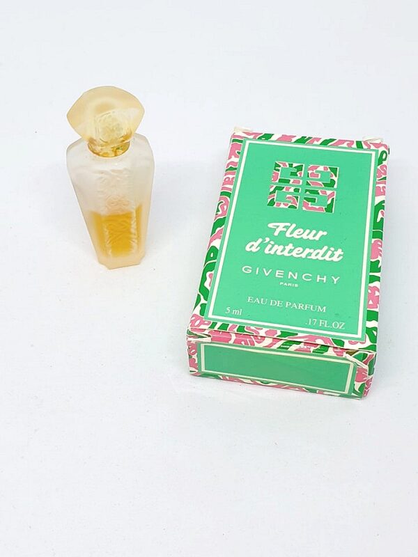Miniature de parfum Fleur D'interdit Givenchy 5 ml