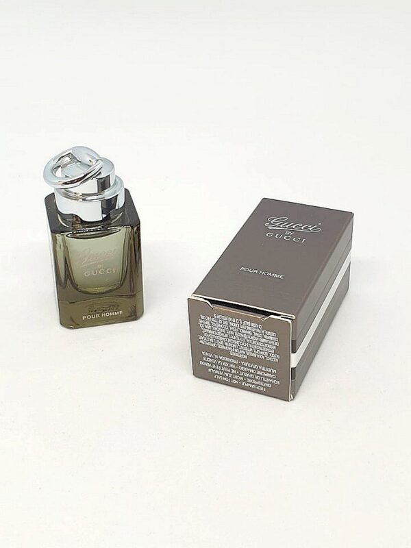 Miniature de parfum Gucci by Gucci 5 ml