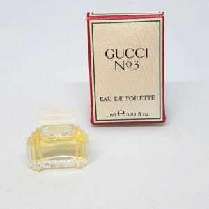 Miniature de parfum Gucci Numéro 3