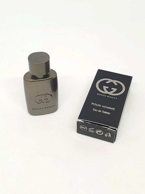 Miniature de parfum Gucci Guilty Gucci 5 ml
