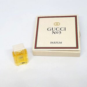 Miniature de parfum Gucci Numéro 3