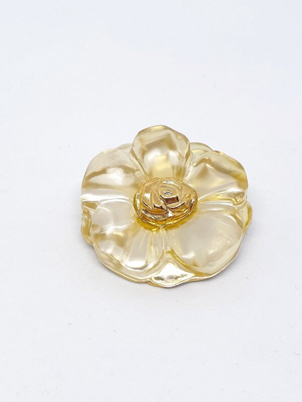 Magnifique Broche ou pendentif Fleur Kenzo