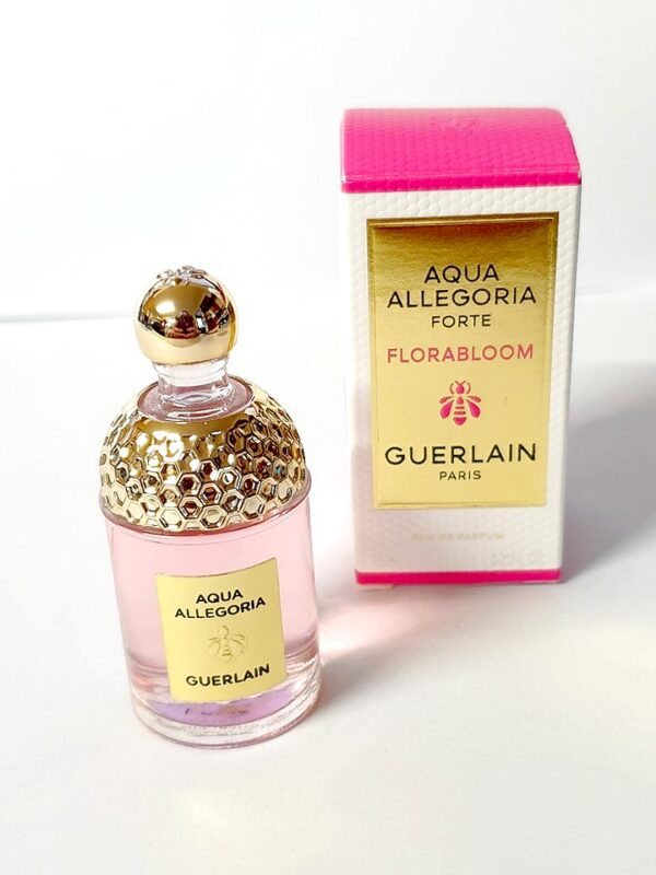 Miniature de parfum Aqua Allegoria Forte Florabloom Guerlain