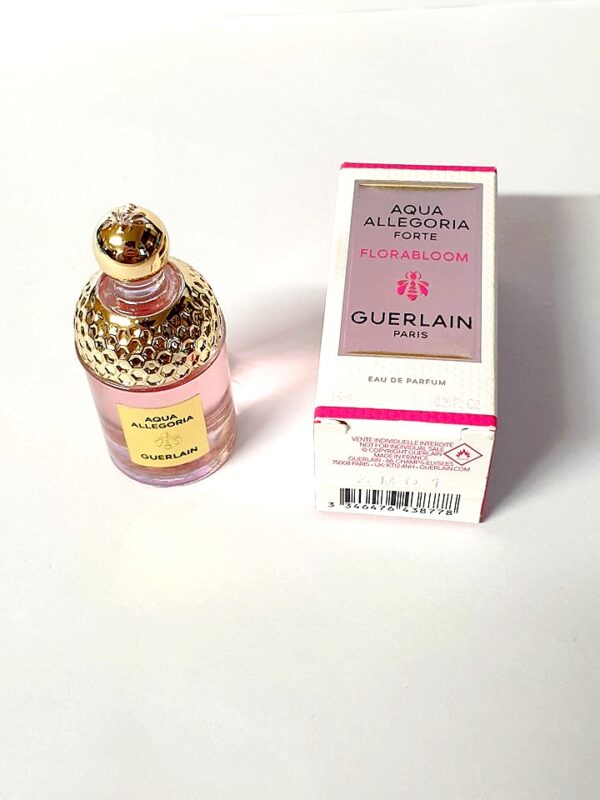 Miniature de parfum Aqua Allegoria Forte Florabloom Guerlain