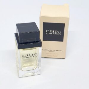 Miniature de parfum Chic for men Carolina Herrera