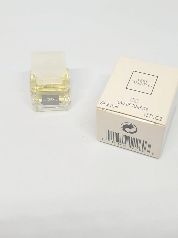 Miniature de parfum Very Valentino de Valentino 4.5ml