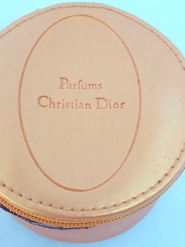 Miniature de parfum Dune Dior trousse tambourin