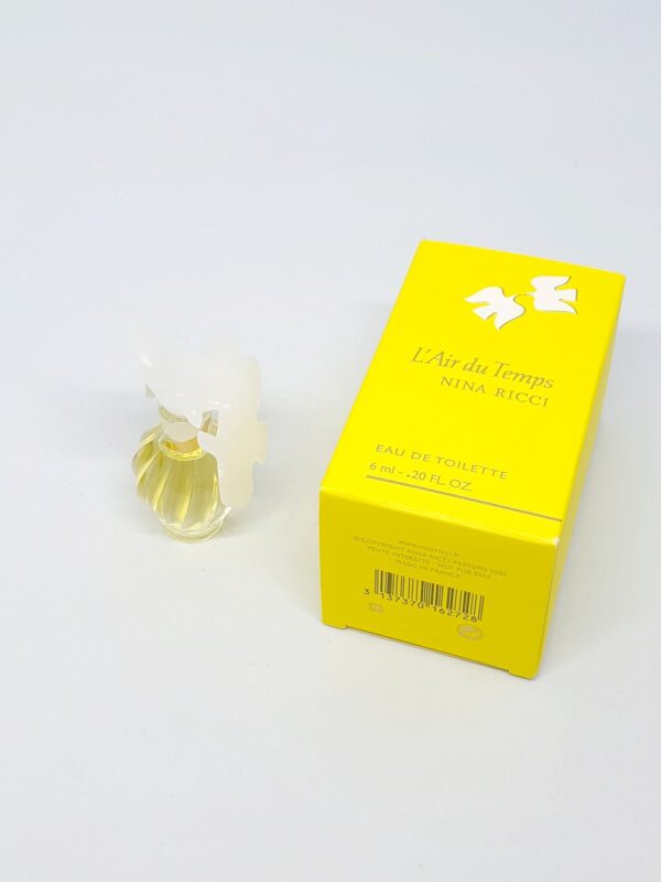 Miniature de parfum L'Air du temps Nina Ricci 6 ml