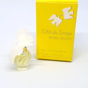 Miniature de parfum L'Air du temps Nina Ricci 2.5 ml
