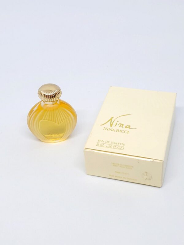 Miniature de parfum Nina Nina Ricci Vintage 6 ml