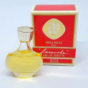 Miniature de parfum Farouche Nina Ricci Vintage 6 ml