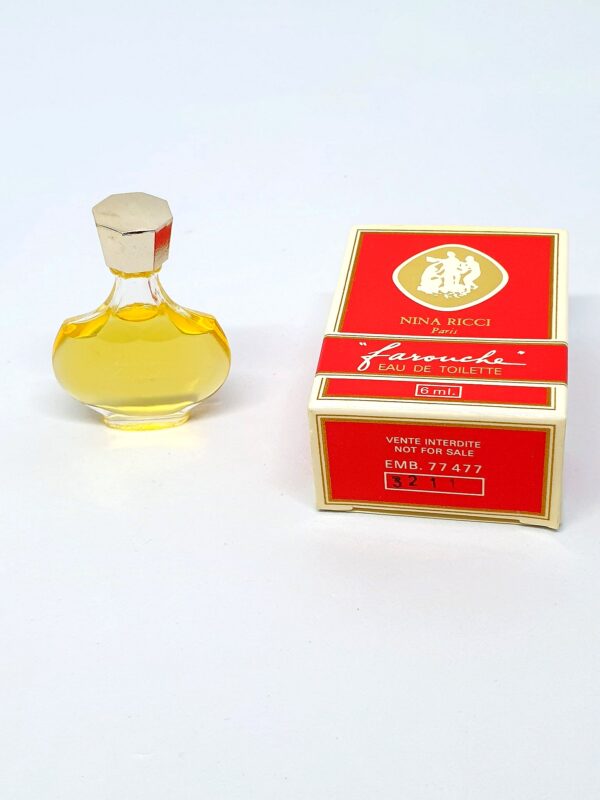 Miniature de parfum Farouche Nina Ricci Vintage 6 ml