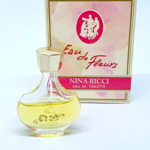 Miniature de parfum Eau de fleurs Nina Ricci