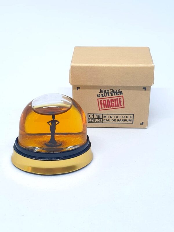 Miniature de parfum Fragile de Jean-Paul Gaultier