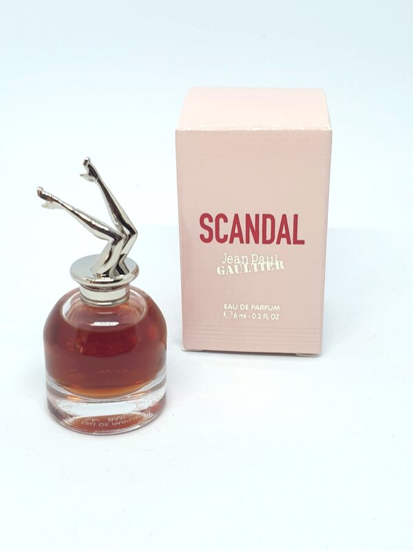 Miniature de parfum Scandal Jean-Paul Gaultier