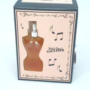 Miniature de parfum Boite à Musique Jean-Paul Gaultier