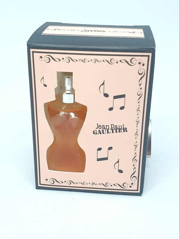 Miniature de parfum Boite à Musique Jean-Paul Gaultier