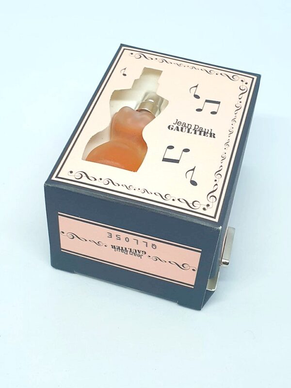 Miniature de parfum Boite à Musique Jean-Paul Gaultier