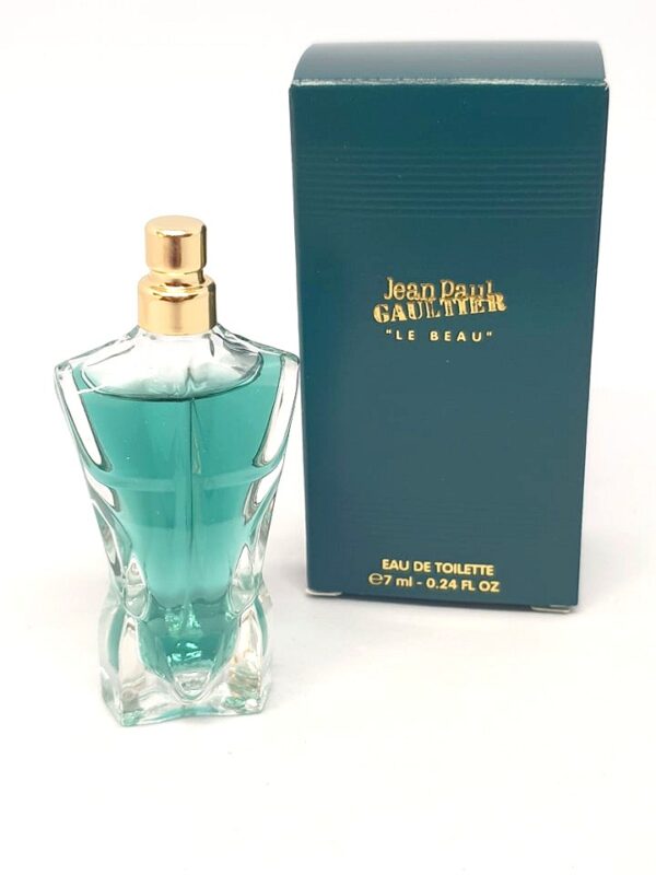 Miniature de parfum Le Beau Jean-Paul Gaultier