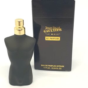 Miniature de parfum Le male le parfum Jean-Paul Gaultier