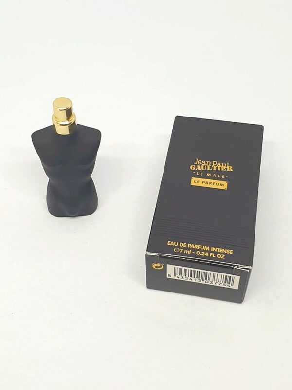 Miniature de parfum Le male le parfum Jean-Paul Gaultier