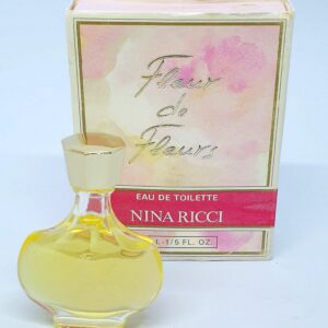 Miniature de parfum Fleur de fleurs Nina Ricci