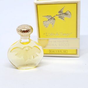 Miniature de parfum L'air du temps de Nina Ricci 6 ml