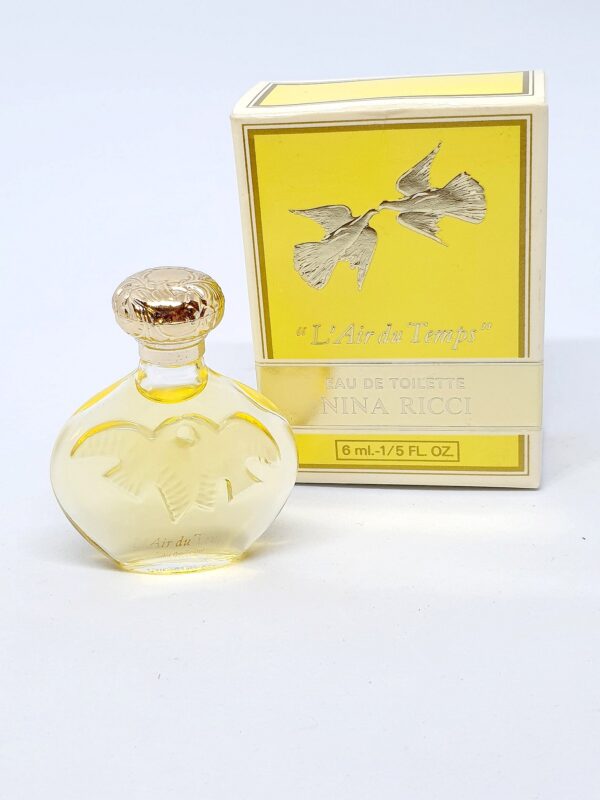 Miniature de parfum L'air du temps de Nina Ricci 6 ml