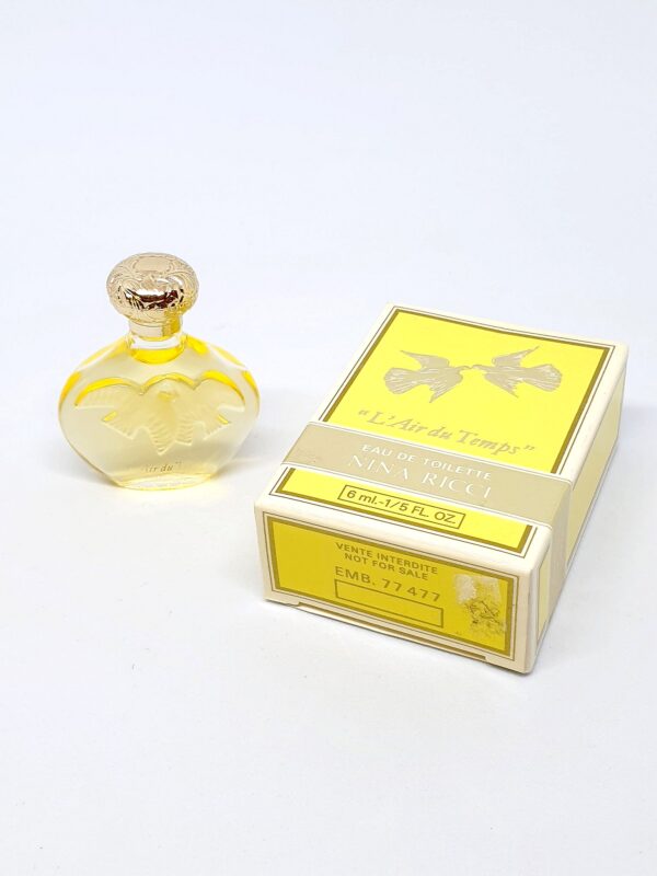 Miniature de parfum L'air du temps de Nina Ricci 6 ml