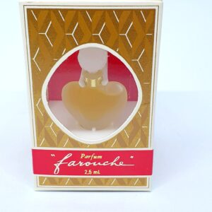 Miniature de parfum Farouche Nina Ricci Vintage 2.5 ml
