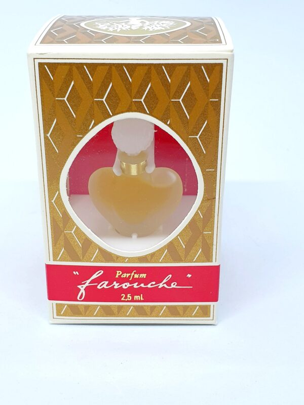 Miniature de parfum Farouche Nina Ricci Vintage 2.5 ml