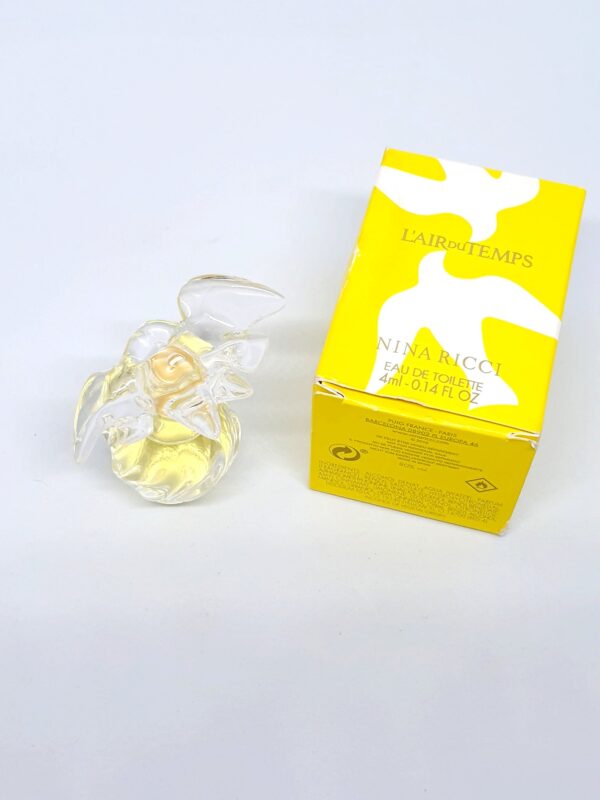Miniature de parfum L'air du temps de Nina Ricci 4 ml