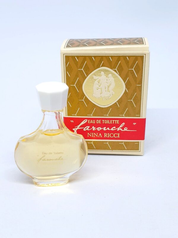 Miniature de parfum Farouche Nina Ricci Vintage 6 ml