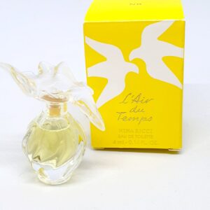 Miniature de parfum L'air du temps de Nina Ricci 4 ml