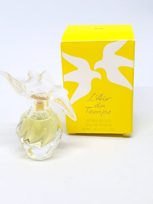 Miniature de parfum L'air du temps de Nina Ricci 4 ml