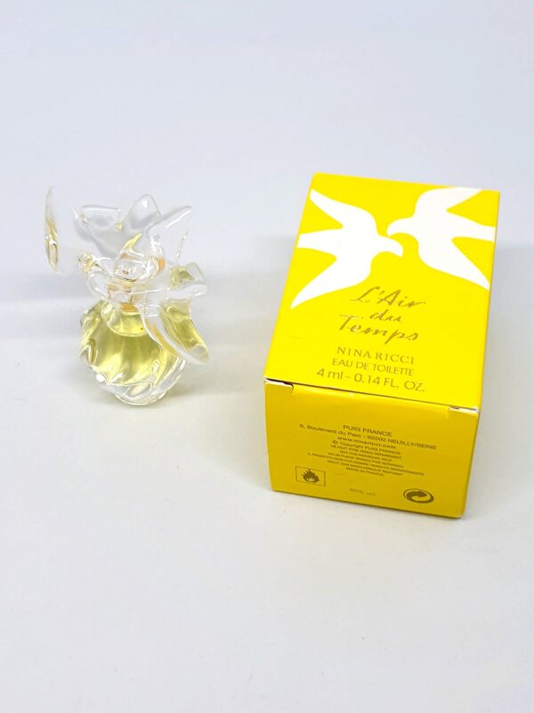 Miniature de parfum L'air du temps de Nina Ricci 4 ml